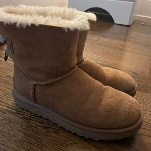Ugg Mini Bailey Bow Boots